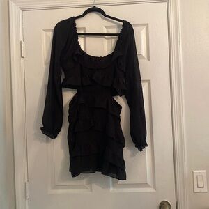Altar’d state black dress